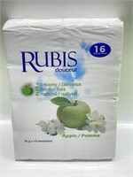 16x75g RUBIS PLUS+ CREAMY FRESH NATURAL SOAP BARS
