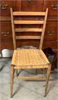 Early shaker chair is fragile