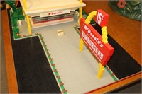 McDonald's Lego Display