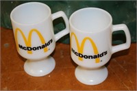 2 McDonald's Mugs