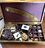 Box of jewelry