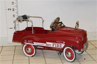 Pedal Car Fire Chief