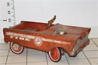 Pedal Car  Fire Chief