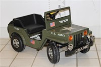 Pedal Car  Army Jeep pedal car