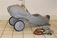 Airplane Pedal Car