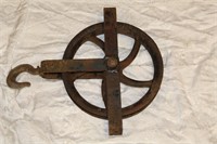 Cast iron Pulley