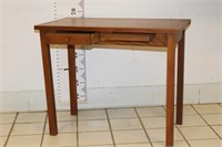 Child's Wooden desk w/ drawer