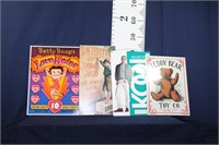 Assortment of Advertising Signs