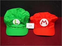 Mario & Luigo Caps