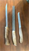 3 early knives