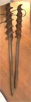 2 early drill bits