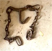Early set of chains