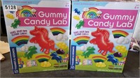 2 Gummy candy labs
