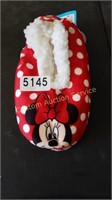 Minnie mouse slippers