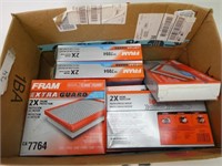 7 Fram Air Filters