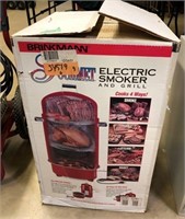 Brinkmann Gourmet electric smoker NIB