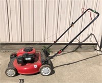 Troy-Bilt push 21" mower