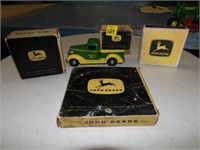 J.D. Pick-up & 4 Parts Boxes