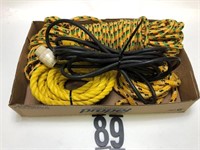 3 Ropes & drop cord