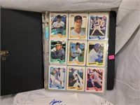 Baseball cards 1990