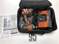 Ridgid Impact driver 118volt rechargeable