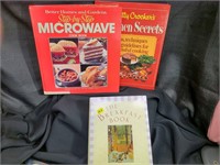 Betty Crocker cook book & more