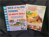 Back of the Box Cooking & 20 minute meals