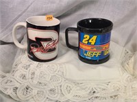 2 nice Nascar racing cups #3, & # 24