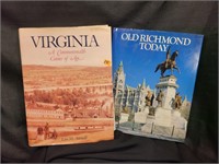 Virginia & Old Richmond Today books