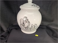 Rooster large canister