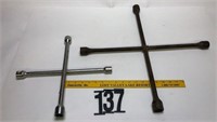 2 Star tire wrenches