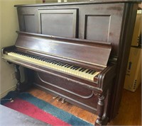 STEINWAY & Sons UPRIGHT PIANO 1893