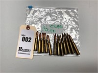 13 Rounds 30-40 Krag Ammunition