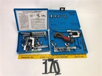 2 boxes Cutting & flaring tools