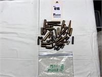 Miscellaneous Mixed Bullets, Lead & Brass