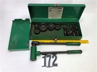 Greenlee Tool Co Ratchet punch driver