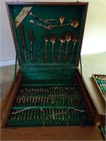 Barrys Gems Chest and flatware set