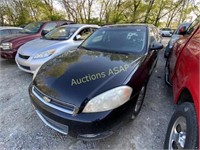 2010  CHEVY  IMPALA   Tow# 103323