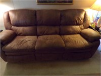 Micro-fiber couch-clean