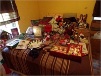 Large misc lot of Christmas items