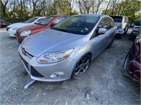 2014  FORD  FOCUS   Tow# 105106