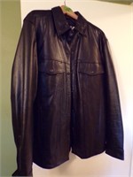 Mens FMC leather jacket
