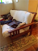 Futon/Day Bed-wood frame