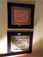 OrientalSatin framed pictures