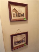 Misc framed prints and pictures