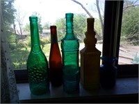 Misc bottles lot