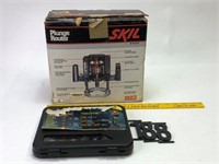 Skill Plunge router, Bits