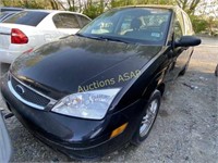 2007  FORD  FOCUS   Tow# 106108