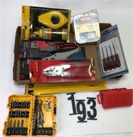 Chainsaw Blade, Drill Bit Sets, Strippers