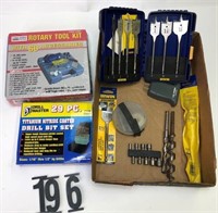 Rotary Tool Kit, Drill Bit Sets & Drill Bits